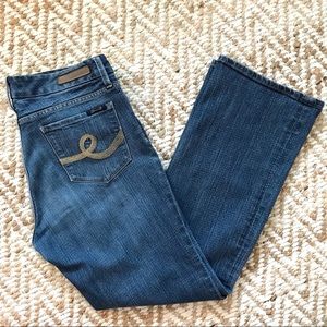 Seven7 Boot Cut High Rise Sz 12 Jeans